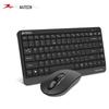 A4Tech FG1120 Portable Wireless Keyboard and Mouse Combo
