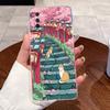 Jelly Casing For VIVO Y70S / IQOO U1 Fundas Capa Clear Silicone Soft TPU Back Cover Cute Cat Rabbit Heart Protective Case Coque