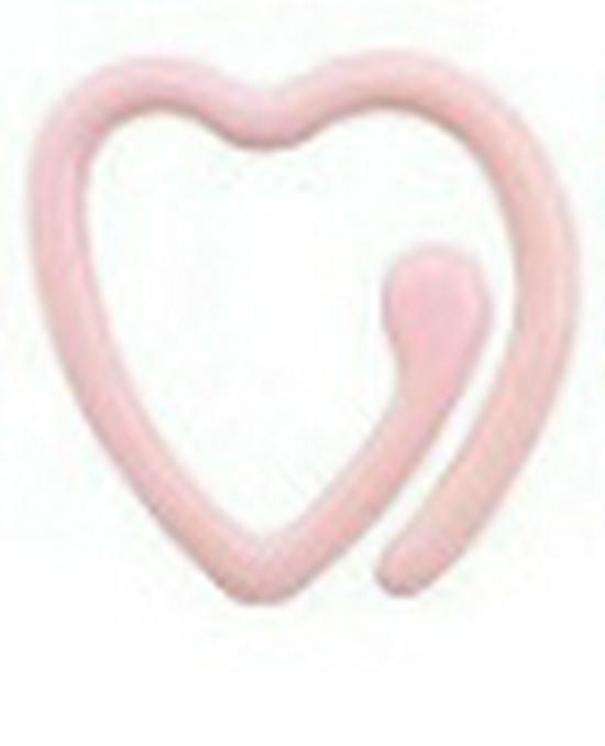 Металлические маркеры для вязания в форме сердечка, с росписью, для вязания и DIY проектов из пряжи