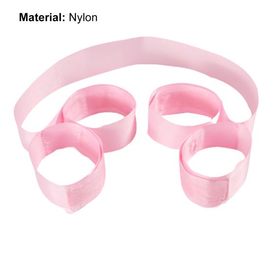 Restraint Belt Strong Bonding Creative Nylon Bondage Gear Restraints Handcuffs for Woman