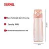 Thermos Спортивная бутылка для воды с трубочкой из Tritan