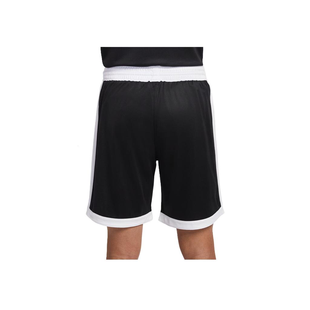 Nike Dri-Fit Stock Crossover Comfortable Fashion Simple Versatile Solid Color Sports Shorts Men Shorts Black IB8647-010