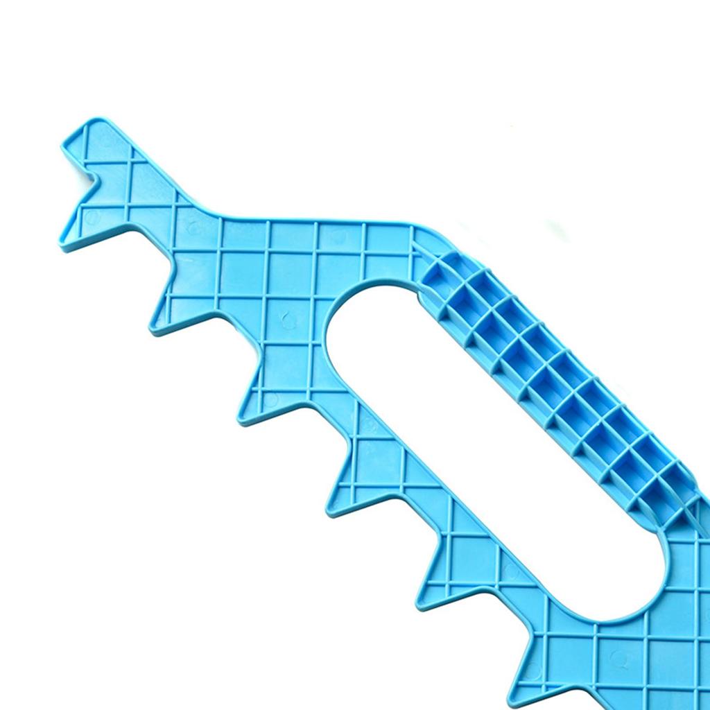 Набор из 2 пластиковых точных гребней для расстановки рамок улья с сотами для точных пчеловодческих операций с легкой конструкцией