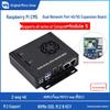 Плата расширения для Raspberry Pi CM5 с двумя сетевыми портами, поддержкой модуля 4G/5G, двумя выходами 4K и двумя MIPI.