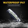 2X LED License Plate Light Rear Lamps Tag 6000K For 2007-2012 Toyota Yaris Sedan