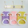 Pet Cat Small Puppy Teddy Bear Dog Clothes Thermal Vest Fleece Spring Autumn and Winter Clothes