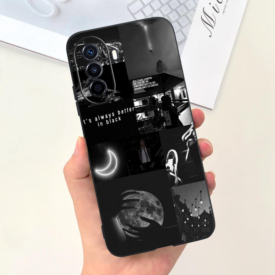 Чехол для Huawei Nova Y70 Plus Чехол для телефона Nova Y70 4G Милый Мультяшный Астронавт Мягкий Силикон Funda Для Huawei Nova Y70Plus Capinha