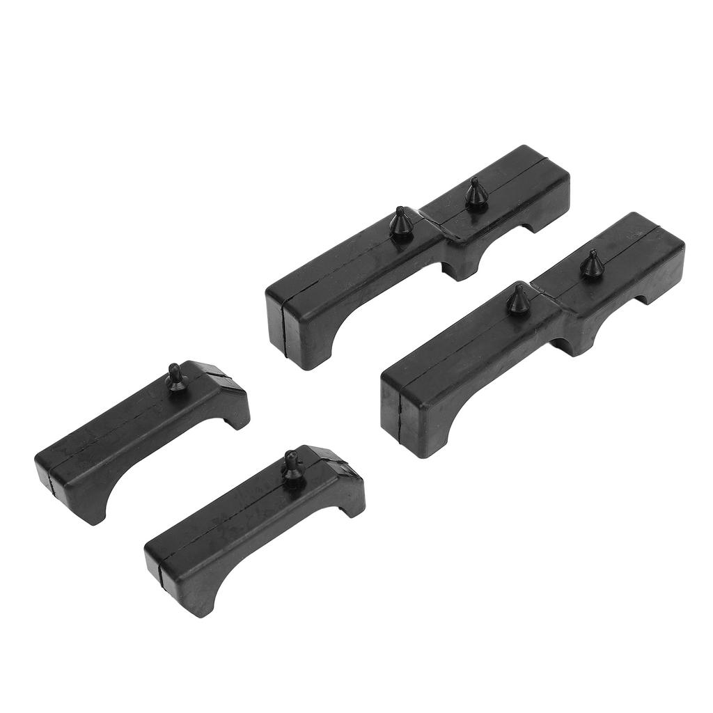 Комплект из 4 резиновых изоляторов радиатора (верхний и нижний) 14083800 Резиновые изоляционные прокладки радиатора для Firebird Camaro 1982-