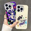 Чехол для телефона Mob P-Psycho 100 для iPhone 17,16,15,14,13,12,11,Pro,XS,Max,Plus,Mini,SE Белый Candy Матовый Ударопрочный Чехол
