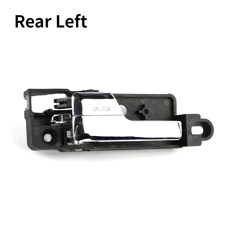 Внутренняя ручка двери хромированная передняя задняя левая правая для Ford Fusion 2006 2007 2008 2009 2010 2011 для Lincoln MKZ