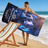 Hollow Knight: Last Contender beach towel beach Outdoor camping swim Absorbent bath towel Outdoor pool towel Travel and vacation towels Fashion