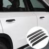 Мягкая накладка-стикер на ручку двери из углеродного волокна для BMW X1 U11 -24
