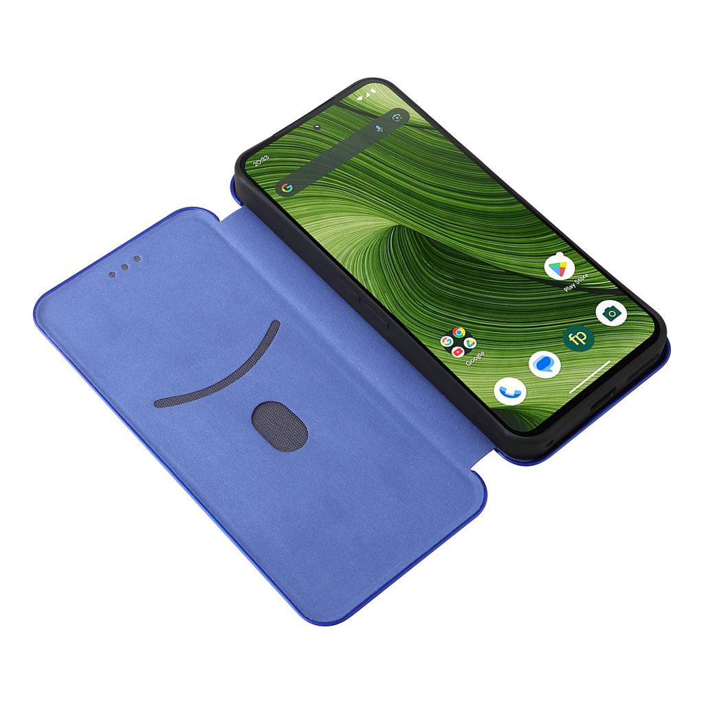 Чехол для Fairphone 6 с текстурой углеродного волокна, противоударный, из ПУ кожи, чехол для телефона