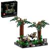 Lego star wars endor speeder chase diorama 75353 игрушки блок настоящее время вселенная вселенная модель мальчик взрослый