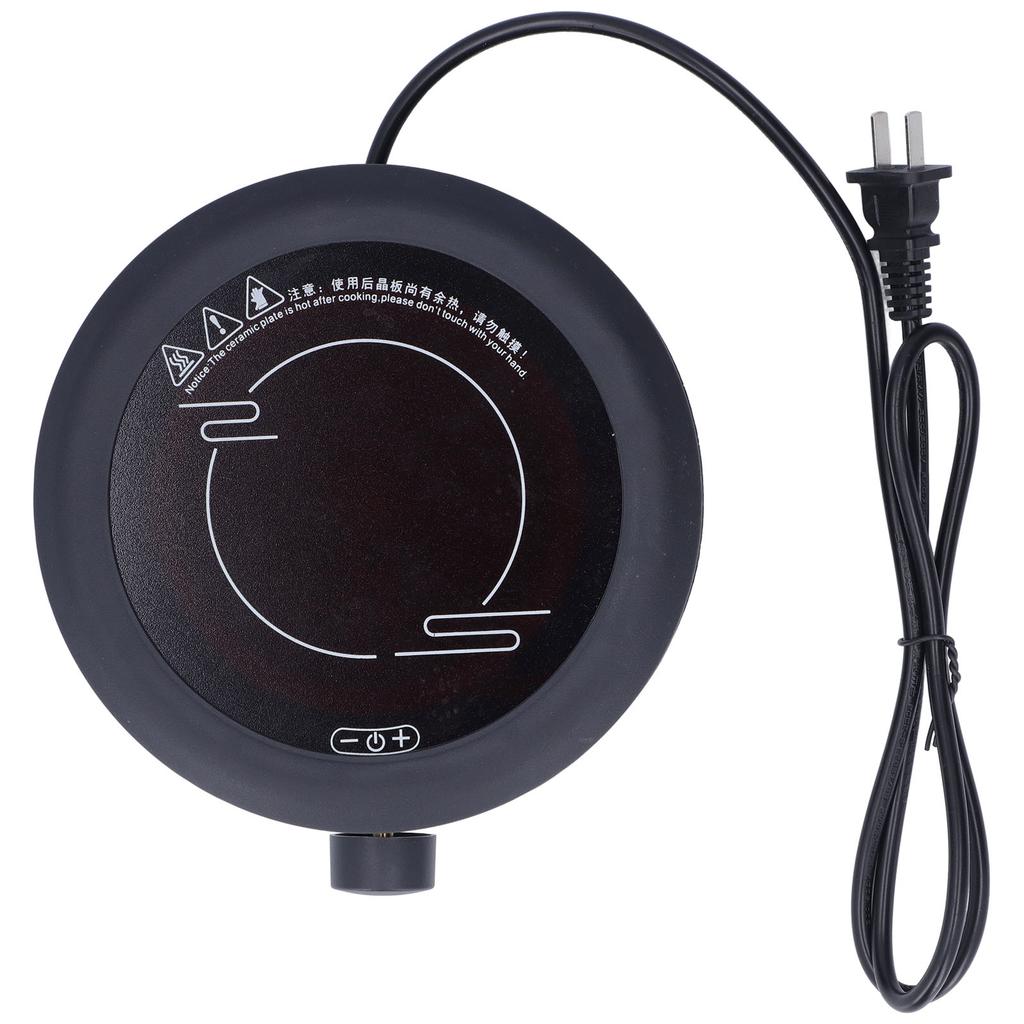 Electric Cooktop 800W Portable Electric Hot Plate for Home Dormitory Office
