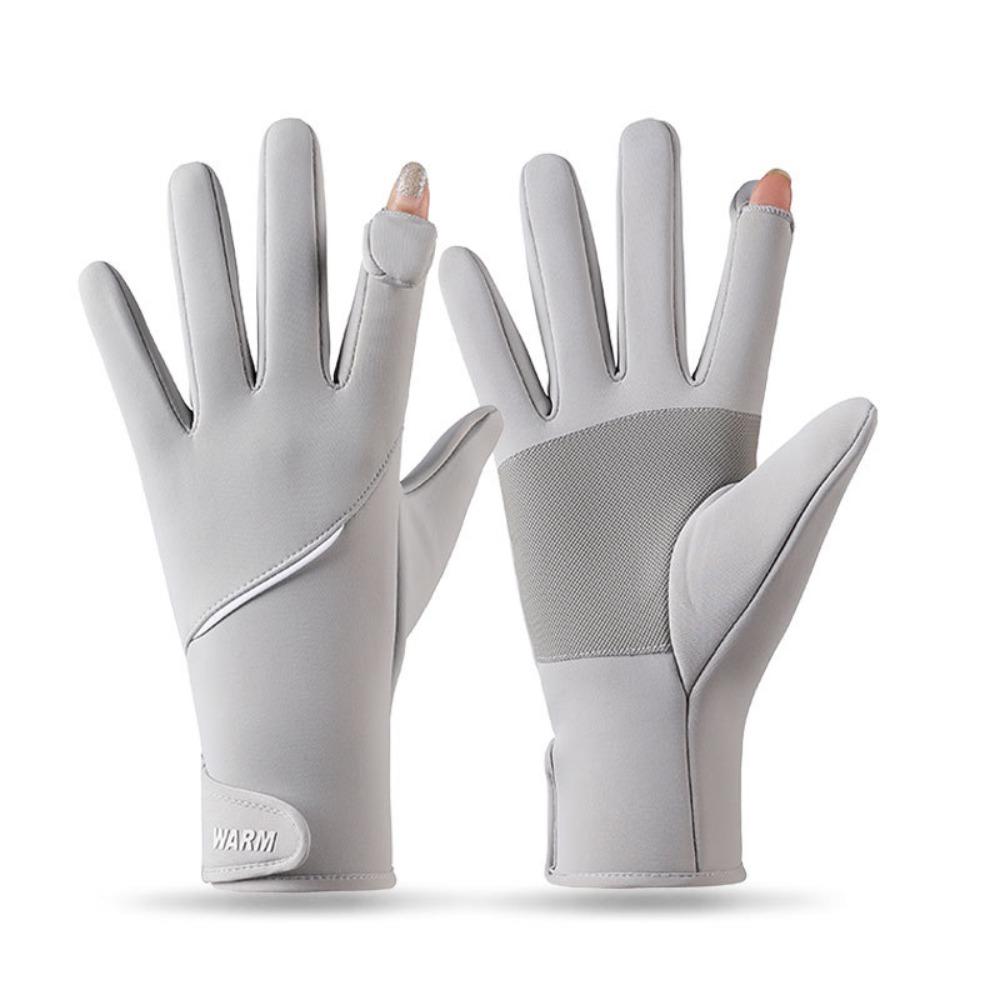 Ветрозащитные женские зимние перчатки, морозостойкие, для улицы, для бега, лыжные, для альпинизма