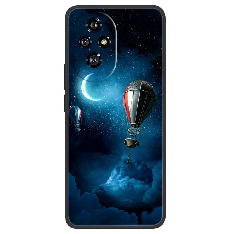 Trendy patterns For Huawei Honor 200 Pro Phone Case For Honor 200 Lite 200 smart 5G All-inclusive Silicone Soft TPU Shell Cover