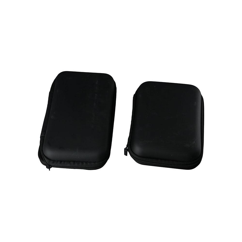 Pouch Mobile Hard Disk Case Coin Purse EVA Zipper Bag Data Cable Bag Zip Lock Case Earphone Bag