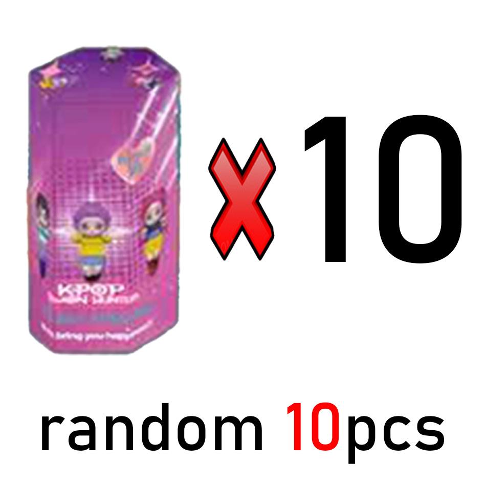 Demon Hunters Anime Figure Mini Toys Kpop Cute PVC Mystery Box Collectible Doll Model Desk Decoration Gifts