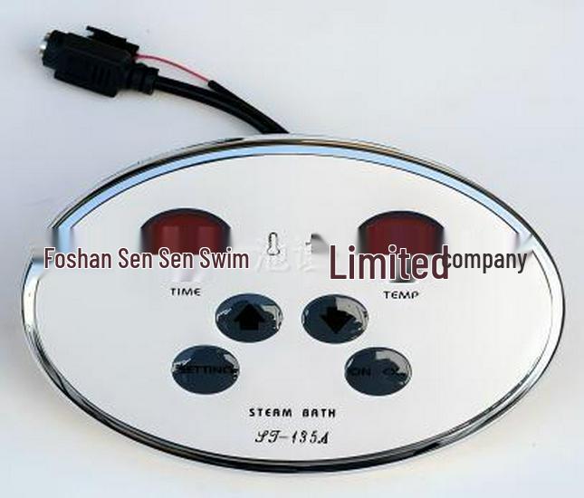 Octagonal Bathroom Sauna Steam Generator with External Controller