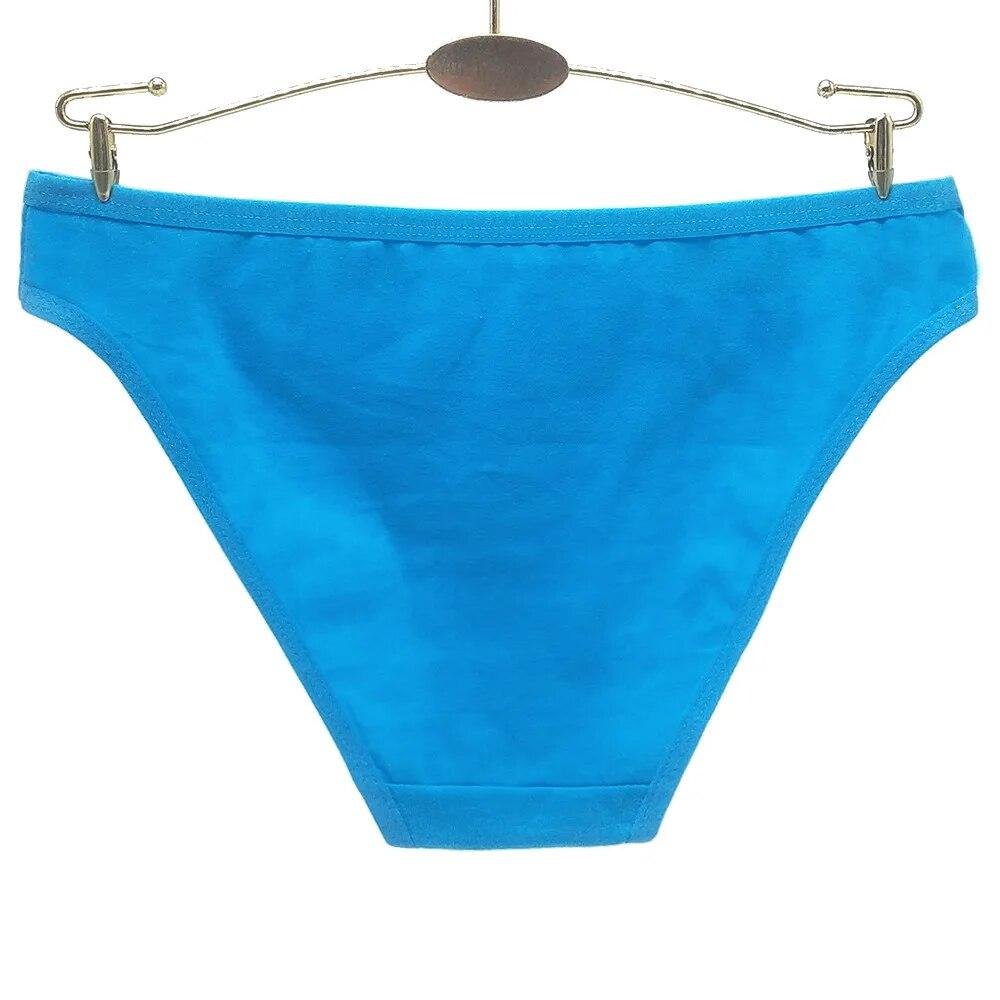 Женские трусики на каждый день, хлопковое женское нижнее белье, трусы, нижнее белье, трусики для женщин, мягкие трусики для девочек, 6 шт./компл.