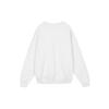 Nike Solid Color Crew Neck Drop Shoulder Straight Long Sleeve Sweatshirt Men Tops White DA0318-030