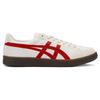 ONITSUKA TIGER Кеды Advanti с низким верхом Унисекс Кеды Обувь для скейтбординга Молочно-белый Красный 1183B799-100