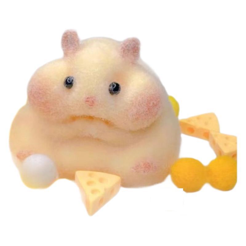 Cute Hamster Squishy Toy: Stress Relief & Slow Rebound