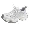 Platform muffin little white shoes women's summer 2025 new fashion versatile outer wear sports and leisure lace-up