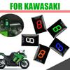 Для Kawasaki Versys 650 ER6N ER6F Z750 Z800 Z800e Z1000 Ninja 300 ZX6R Мотоцикл Индикатор передачи Прямое крепление к ЭБУ Отображение скорости