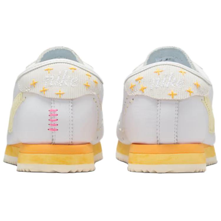 Nike Женские Cortez Кожаные Белые Кокосовое Молоко IQ1146-101