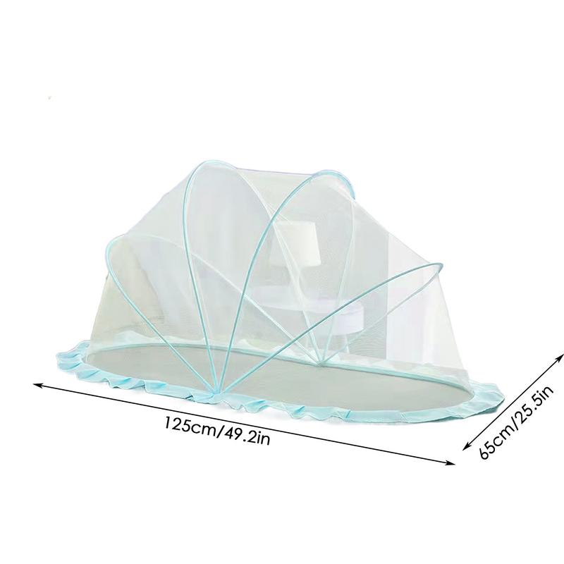Портативная складная детская сетка для сна новорожденных, дорожная детская противомоскитная сетка, дорожная детская сетка для игр, детские принадлежности