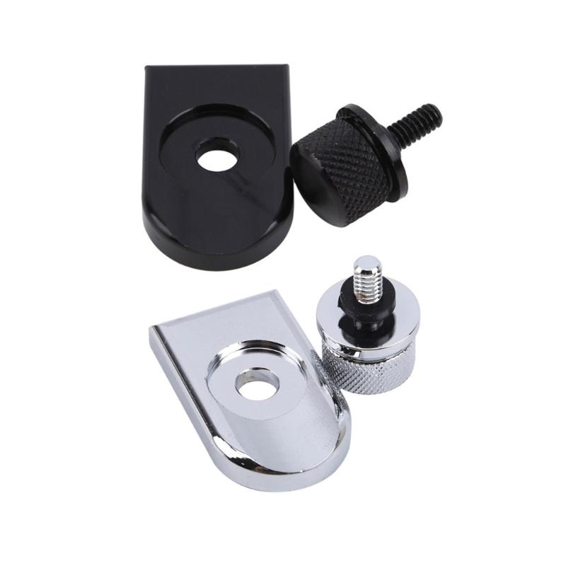 Motorcycle Seats Bolt Tab with Knurled Side Motorcycle Seats Mount Screw Motorcycle Seats Enhancement for Bike Road