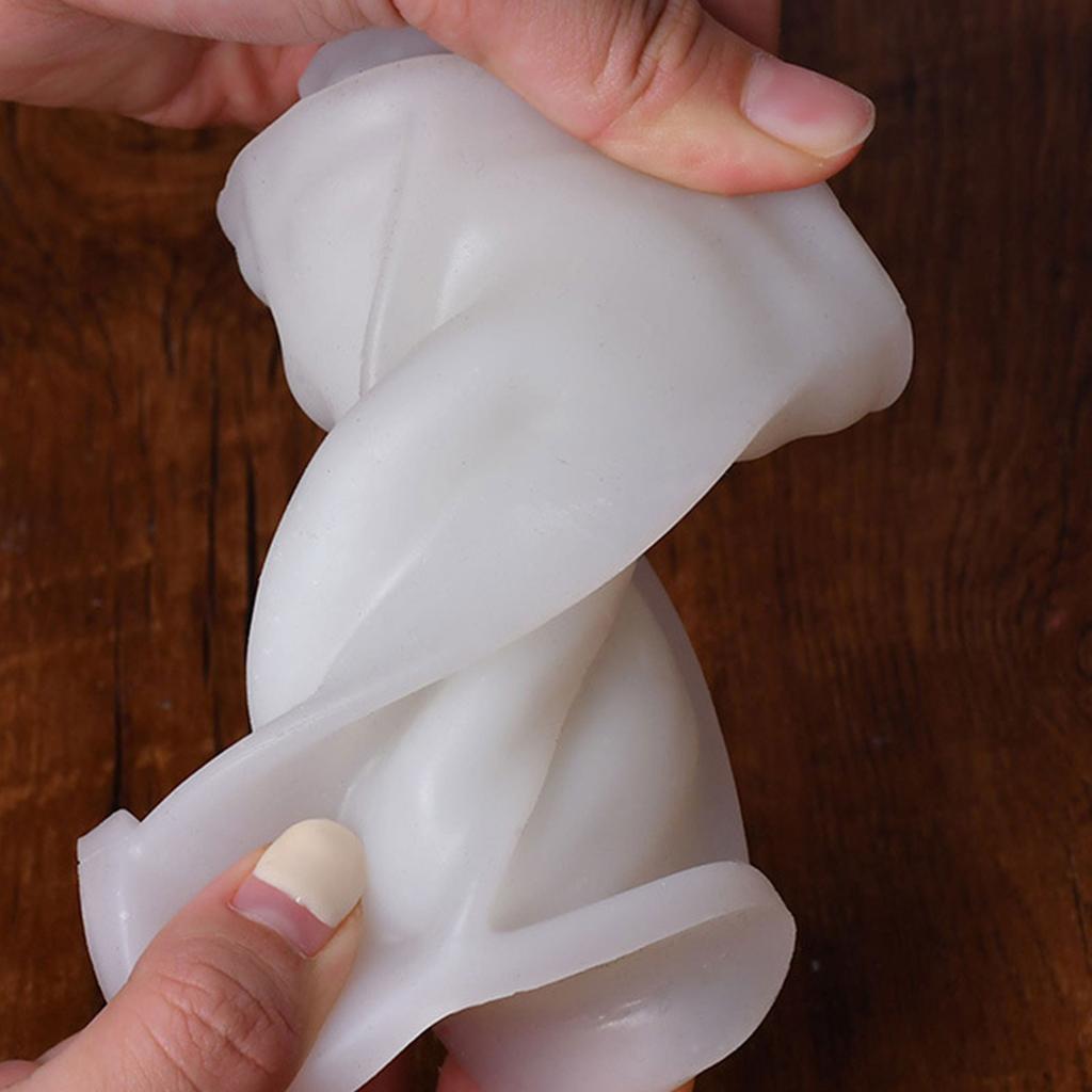 Силиконовые формы Портрет девочки Формы для свечей Формы для ручных украшений Формы для эпоксидной смолы Формы для гипса для изготовления свечей