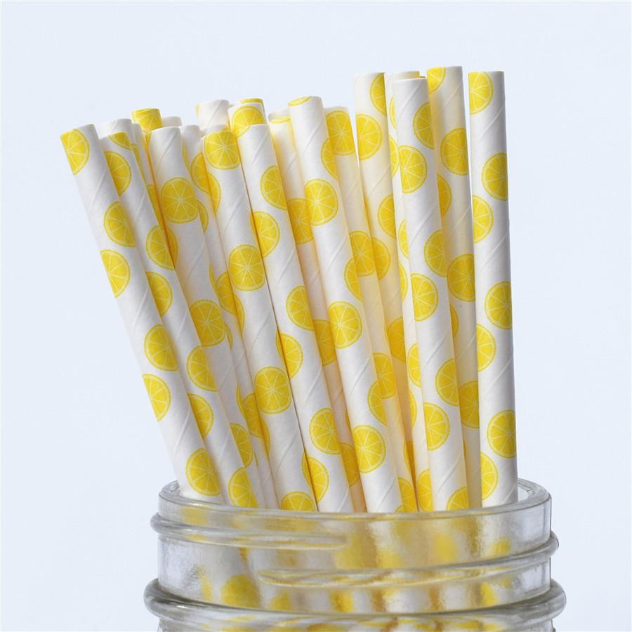 25pcs Metallic Gold heart star Foil Stripe Paper Straws Silver chevron Wedding Party Decor
