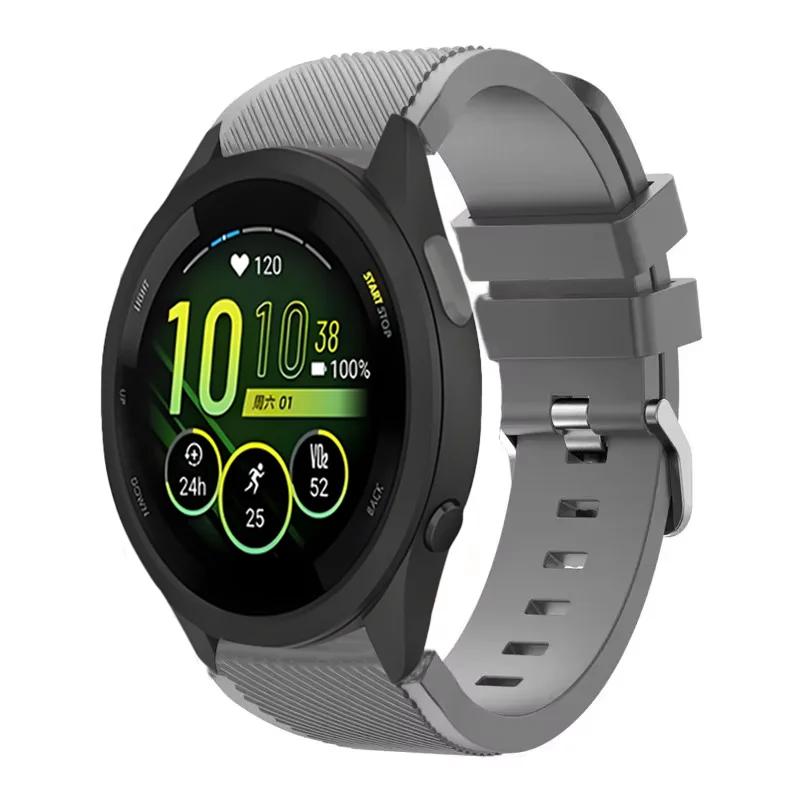 22 мм силиконовый ремешок для Garmin Forerunner 265 965 Venu 3 удобный браслет сменный ремешок Garmin Forerunner 955 correa