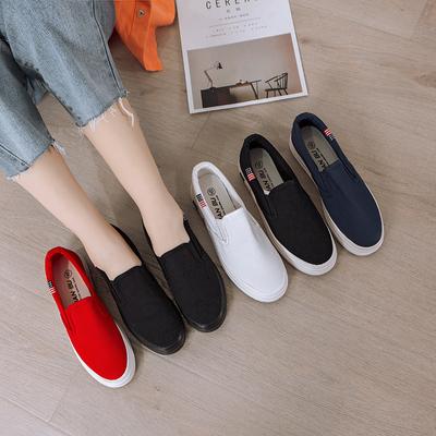 Женские туфли из парусины на плоской подошве с клетчатым узором из вулканизированной кожи, черные, белые, клетчатые, женские повседневные мокасины, женские ленивые кроссовки