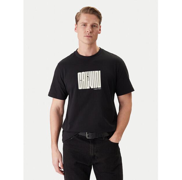 Футболка Calvin Klein Maze Graphic