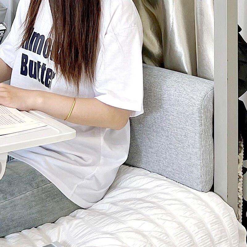 Моющаяся прикроватная подушка-спинка