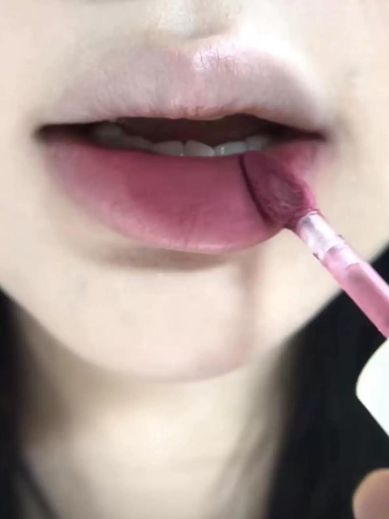 Olive Skin Perfect Match~Akf Lip Mud M28 Low-Key and Smoky Taro Purple Plum Color Matte Lipstick Lip Gloss
