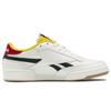 Reebok Club C Revenge Модные Повседневные Скейт-обувь Унисекс Белый Зеленый GY1765