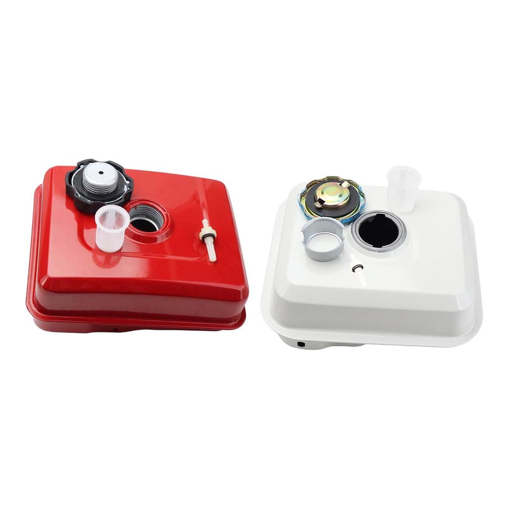 Gas Engine Petrol Tank Iron Reservoir Micro Tiller Replacement Power Tool Accessory for 16