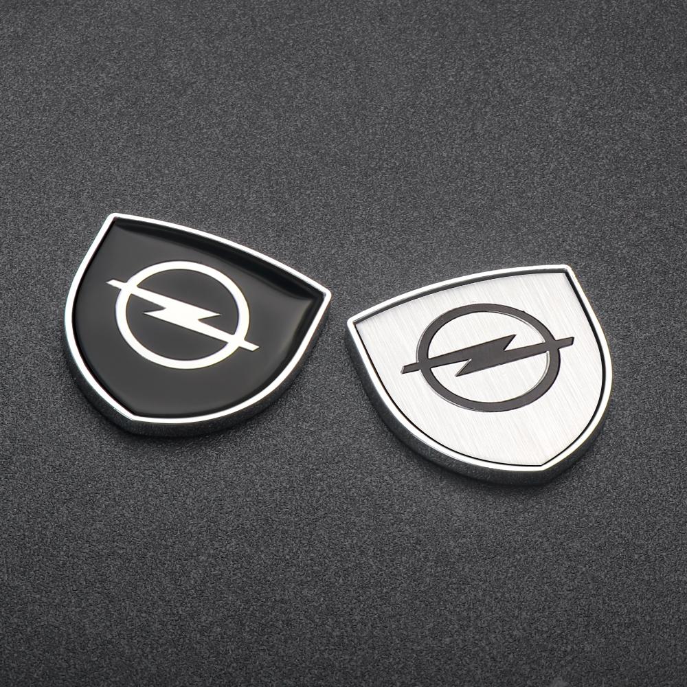 VSZA7 Car Styling Shield Badge Sticker Body Door Trunk Emblem Decor Auto Accessories For Opel OPC Astra Vectra Corsa Zafira Insignia