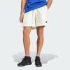 adidas ЗНЕ. Премиальные шорты, однотонный логотип, эластичный пояс, повседневные шорты, мужские шорты бежевого цвета IR5223
