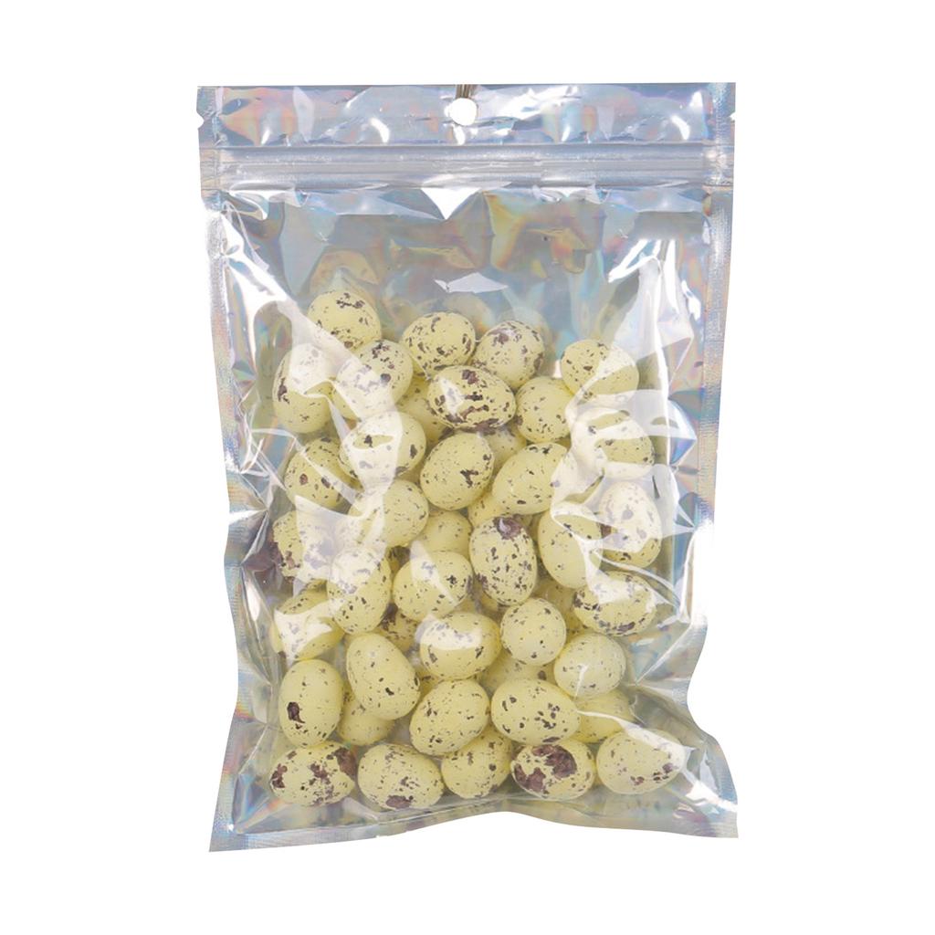 50шт красочные украшения пасхальных яиц, пасхальные яйца из пенопласта для поделок своими руками, пасхальная корзина, декоративные яйца для наполнения вазы, украшение пасхального стола