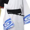 Вневременно стильный Gintama Sakata Gintoki Аниме Костюм для косплея Серебряная душа на Хэллоуин Полный комплект для всех случаев