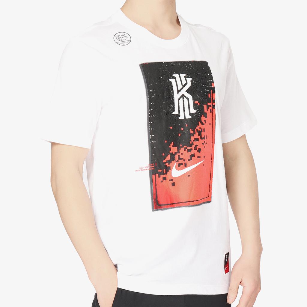 Nike T Shirts Mens Crew Neck Moderate Straight Fit AJ9695-100