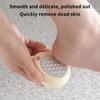 Portable Pedicure Scraper Foot File Handheld Foot Care Tool Durable Callus Exfoliator  Household