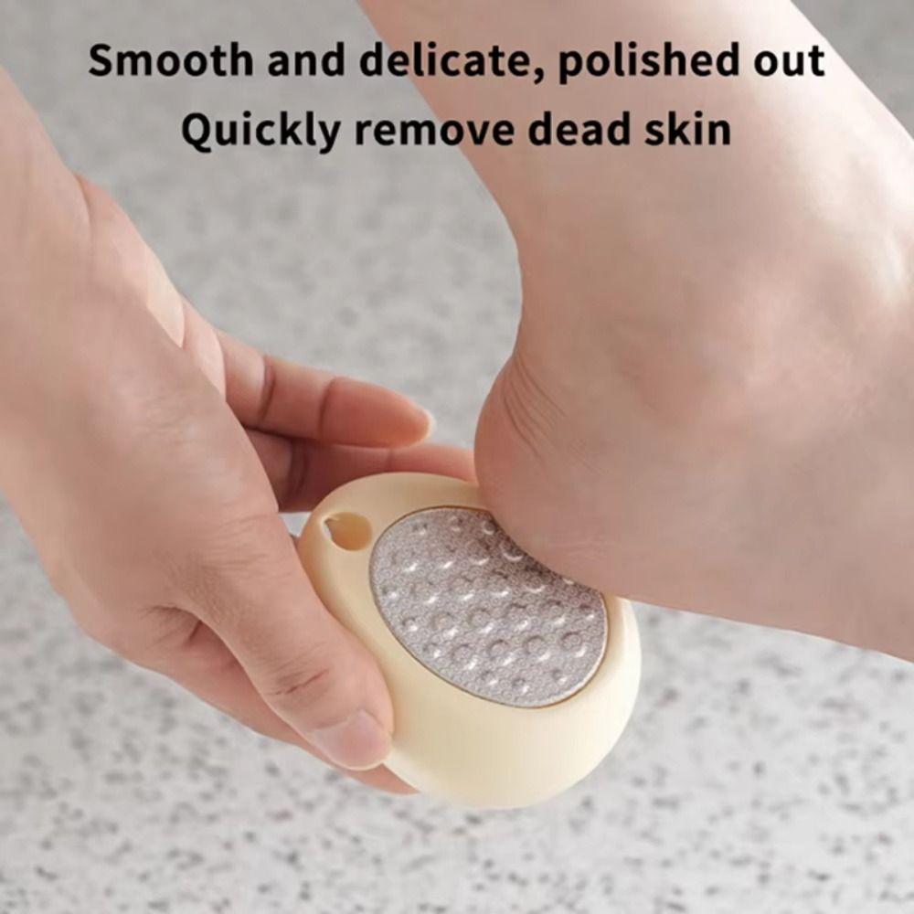 Portable Pedicure Scraper Foot File Handheld Foot Care Tool Durable Callus Exfoliator  Household