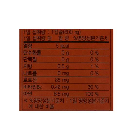 Joongwae Pharmaceutical Premium Saw Palmetto, 60 Tablets, 1 unit,Korean Health Food